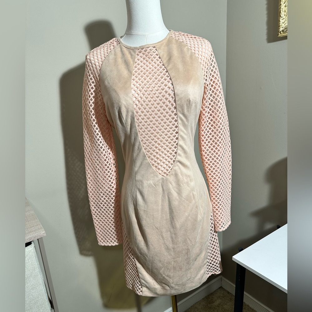 House of CB Light Pink Dress